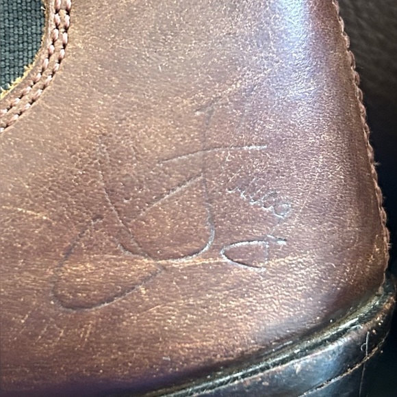 Size 9.5 John Fluevog leather ankle boots - Picture 14 of 15